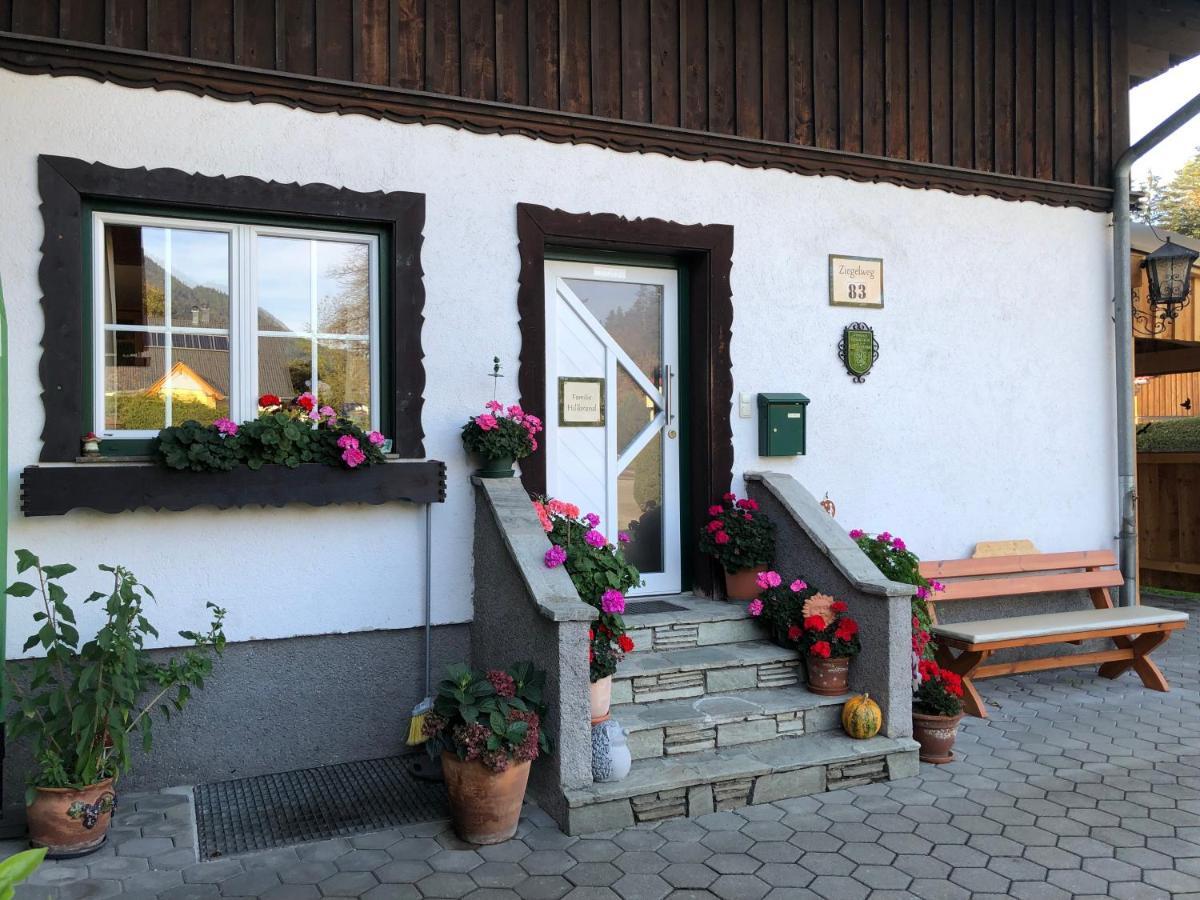 Ferienwohnung Susanne Hillbrand 巴特奥塞 外观 照片