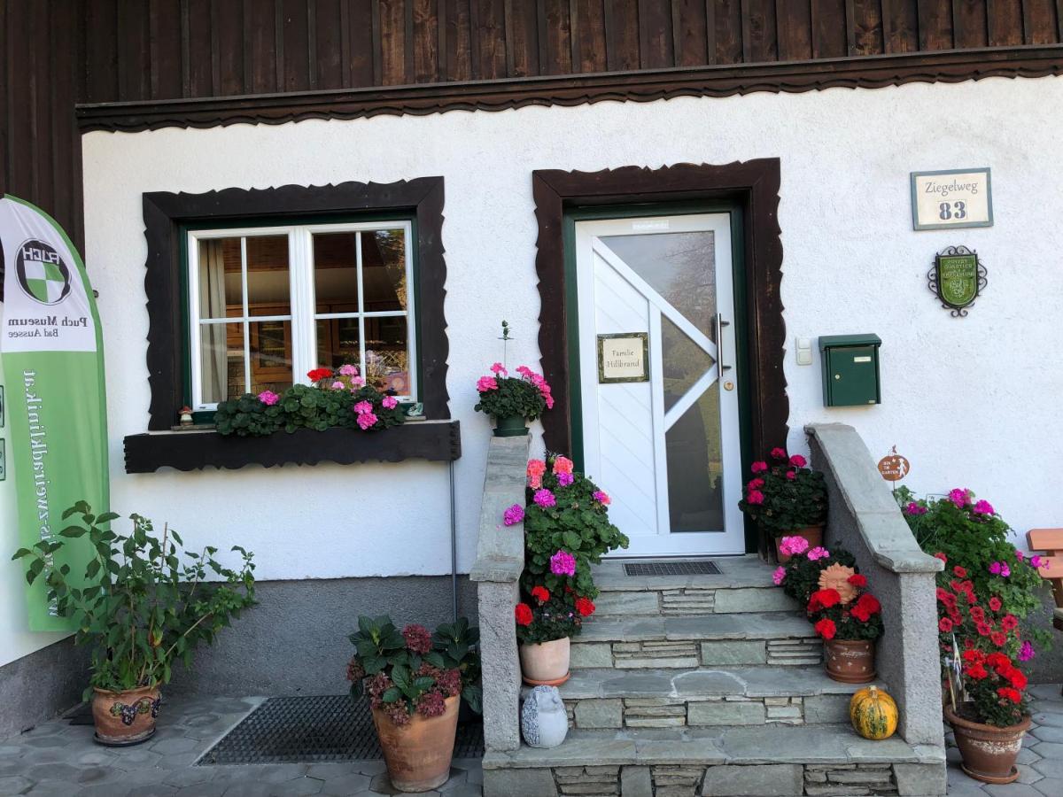 Ferienwohnung Susanne Hillbrand 巴特奥塞 外观 照片